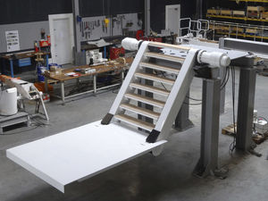 plataforma para yate / de baño
