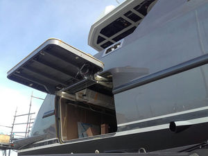 puerta para yate / con bisagra lateral