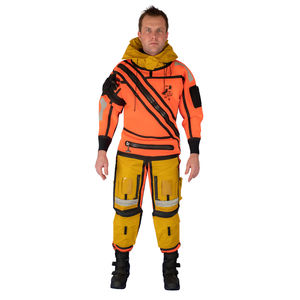 traje impermeable de uso profesional / con capucha / integral / 3 mm