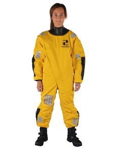 traje seco para tripulación de helicóptero