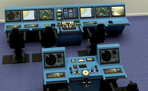 Integrated Bridge System para buque