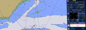 ECDIS para buque