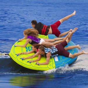 flotador de arrastre 4 personas máx.