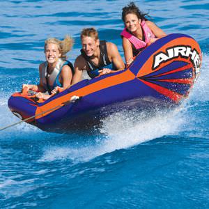 flotador de arrastre 3 personas máx.