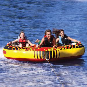 flotador de arrastre 3 personas máx.