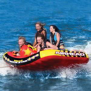 flotador de arrastre 6 personas máx.
