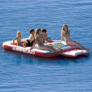 juego acuático isla