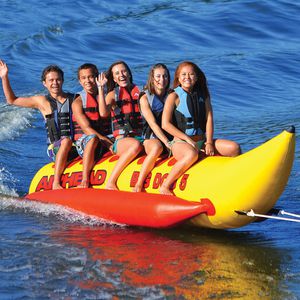 bote banana 5 personas máx.