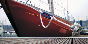 amortiguador de amarre / para barco