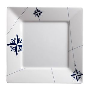 vajilla para barcos de melamina