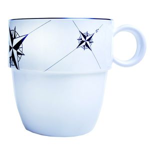 taza de melamina