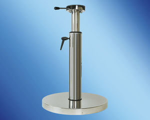 pie de mesa para barco ajustable