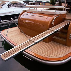 pasarela para barco