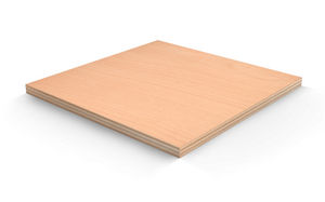 panel decorativo / de contrachapado / ignifugado