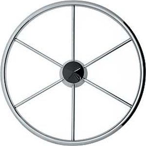 volante para barco de motor de acero inoxidable 1