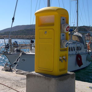 torreta con iluminación integrada 1