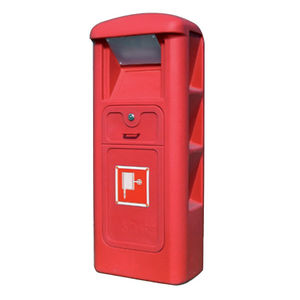 torreta de incendio / con iluminación integrada / para pantalán