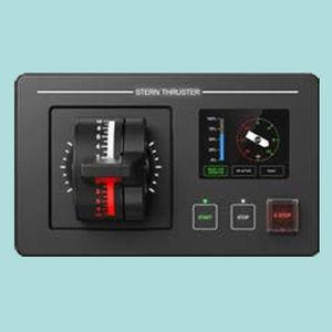 panel de mando para barco 1