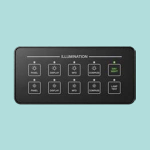 panel de mando para barco 1