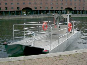 barco anticontaminación