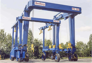 travel lift controlado a distancia