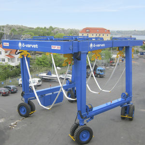 travel lift controlado a distancia