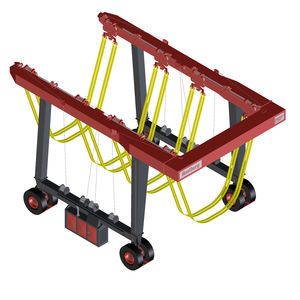 travel lift controlado a distancia