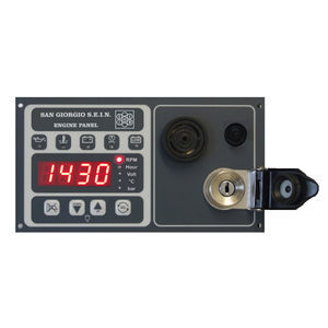 panel de control para barco 1