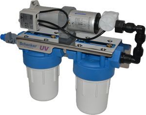 esterilizador de agua dulce UV