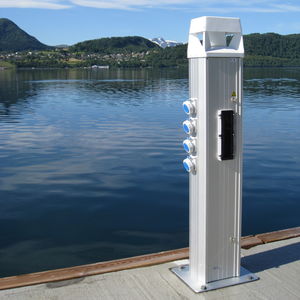 torreta de suministro eléctrico