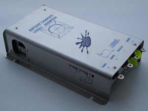 cargador de batería