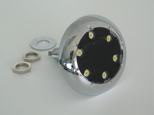 iluminación subacuática para barco