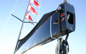 botavara para velero