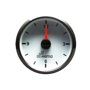 reloj analógico