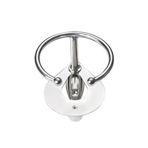 portabebida para barco de acero inoxidable