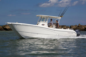 barco open catamarán 1