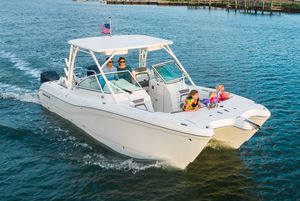 barco open catamarán 1