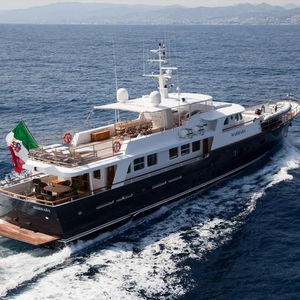 super-yate de lujo de crucero 1