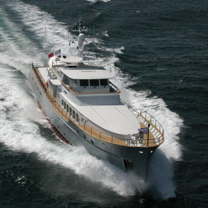 super-yate de lujo de crucero 1