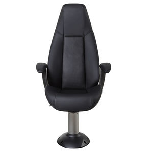 asiento piloto / para barco / para buque / con reposabrazos
