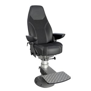 asiento piloto / para barco / con reposabrazos / ajustable