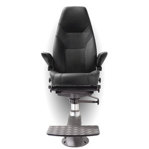 asiento piloto / para barco / con reposabrazos / ajustable