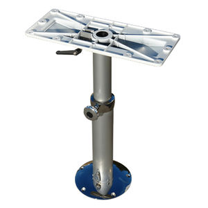 pie de mesa para barco ajustable