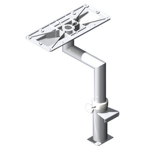 pie de mesa para barco ajustable