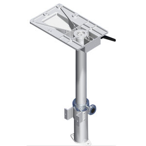 pie de mesa para barco ajustable