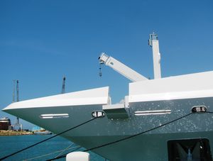 pescante para yate