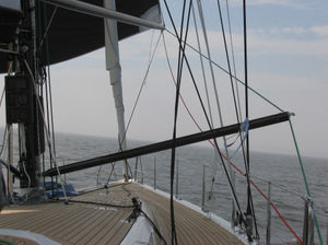 tangón de velero