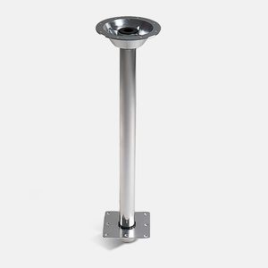 pie de mesa para barco de aluminio