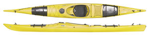 kayak cerrado / rígido / de aguas tranquilas / de travesía