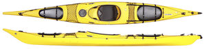 kayak rígido